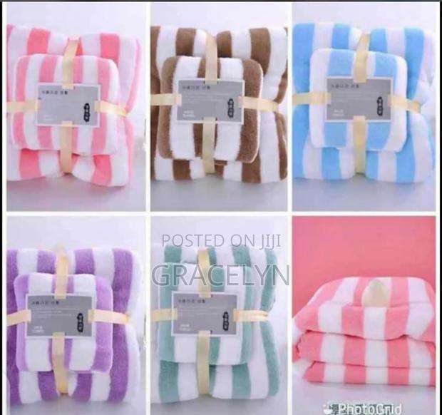 Fluffy Towels