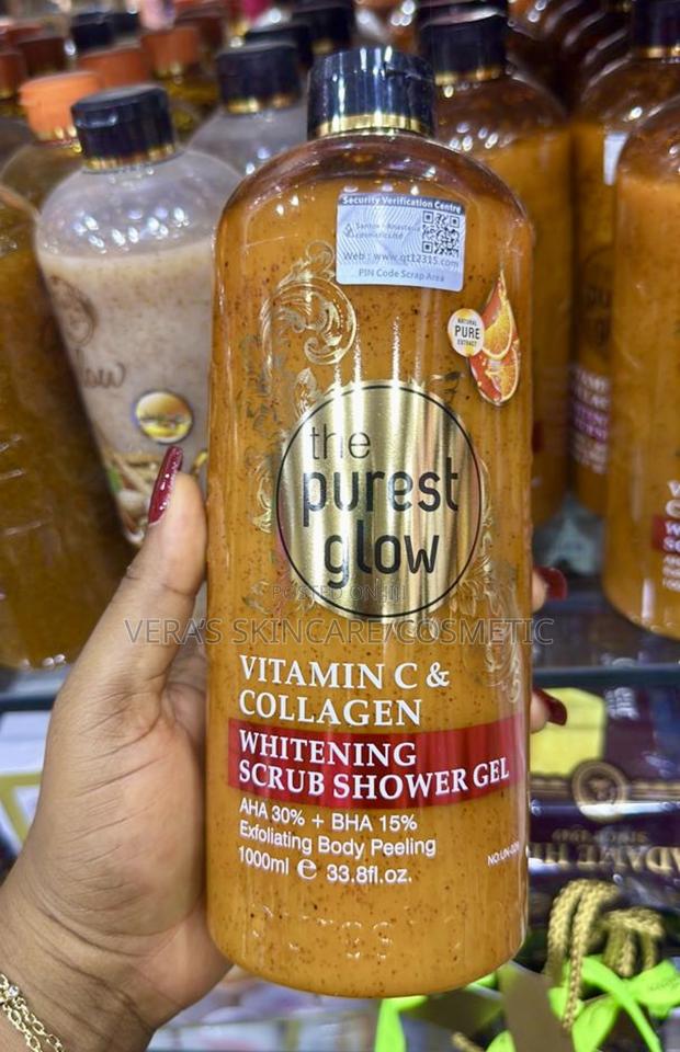 Purest Glow Shower Gel · Photo 4