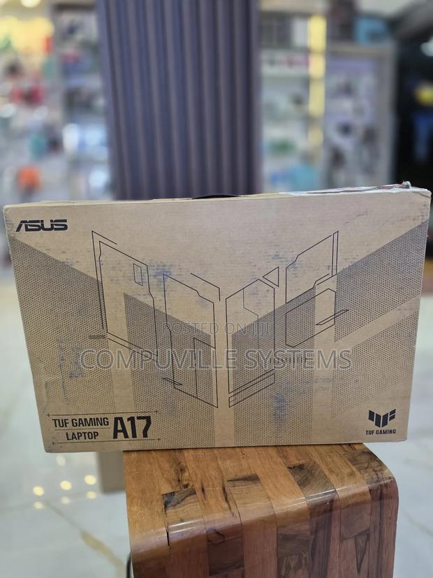 New Laptop Asus TUF Gaming F16 8GB AMD Ryzen 7 SSD 512GB · Photo 1