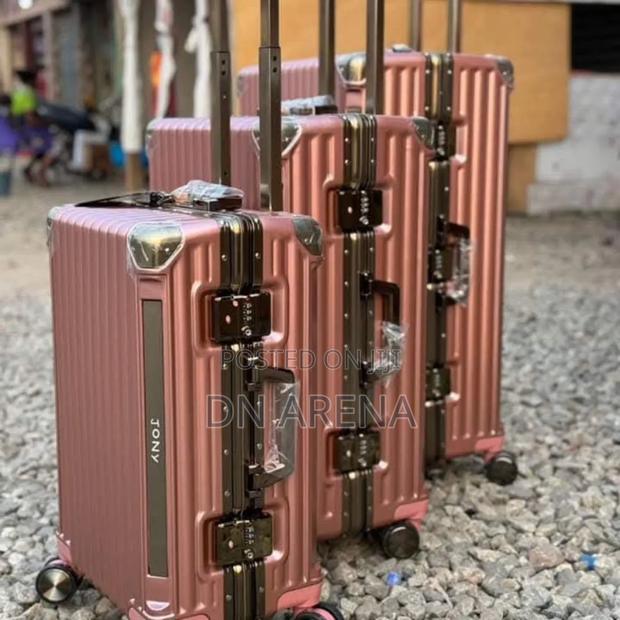 Anti - Crack Trolley Suitcase Traveling Luggage Bag photo 2