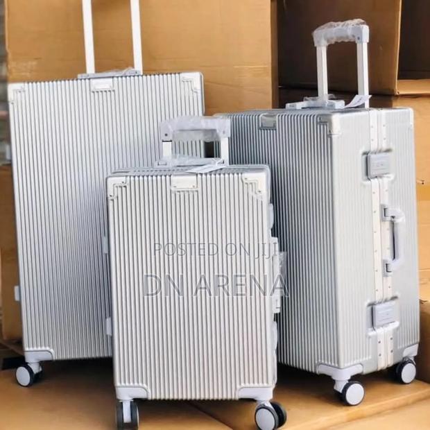 Anti - Crack Trolley Suitcase Traveling Luggage Bag photo 6