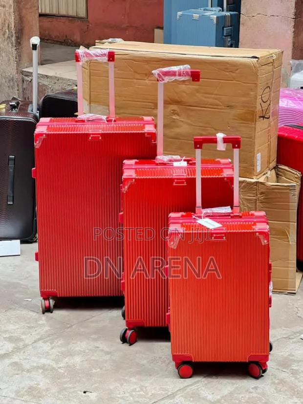 Anti - Crack Trolley Suitcase Traveling Luggage Bag photo 7