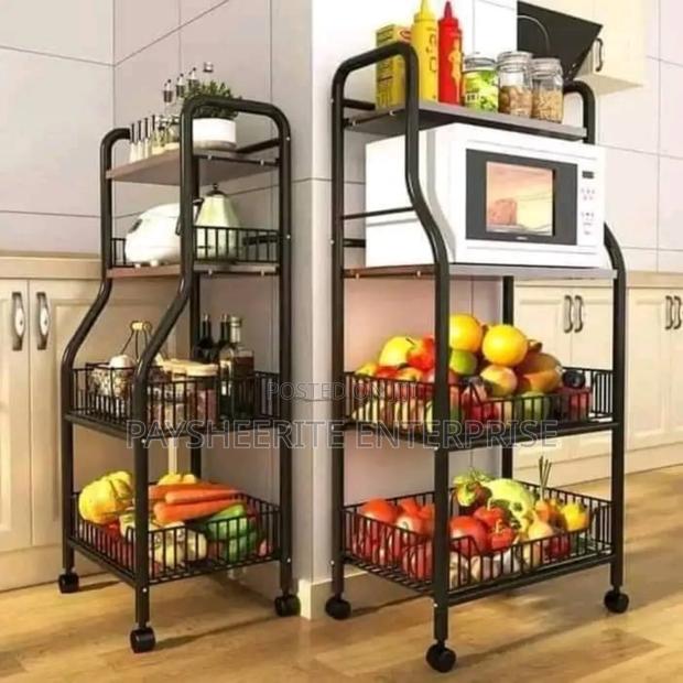 4 Tier Storage Rack