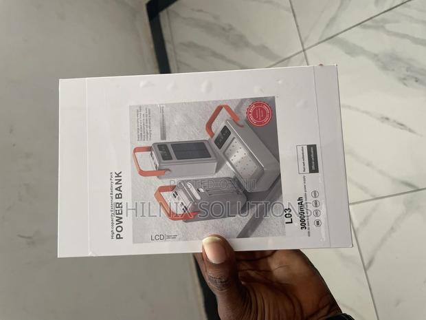 30000mah Power Bank
