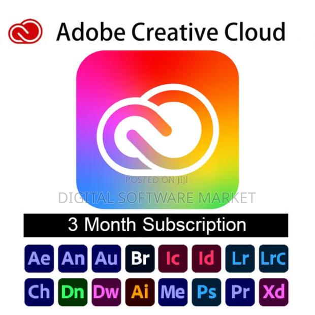 Adobe Creative Cloud All Apps 3 Month – Subscription · Photo 2