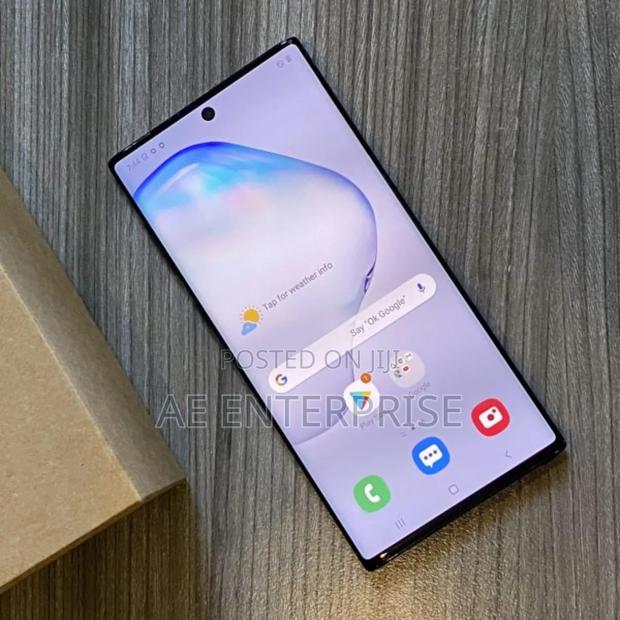 New Samsung Galaxy Note 10 5G 256 GB Black