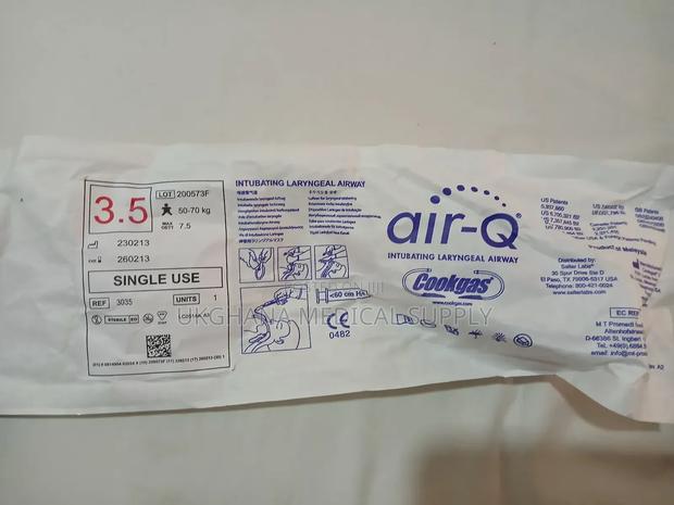 Laryngeal Airway Mask (Lma) Size 1, 1.5, 2, 2.5, 3.5, 4.5 photo 2