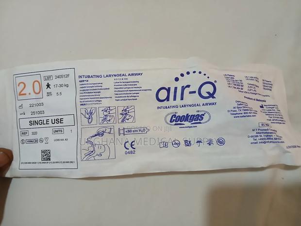 Laryngeal Airway Mask (Lma) Size 1, 1.5, 2, 2.5, 3.5, 4.5 photo 3
