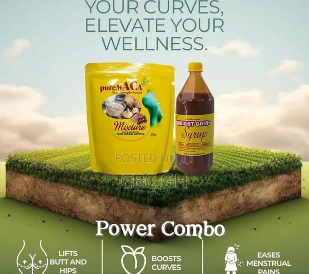 Maca Powder and Syrup Combo for Sexy Figure · Photo 2