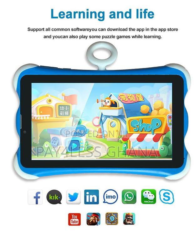 New Wintouch K712 16 GB Blue photo 2