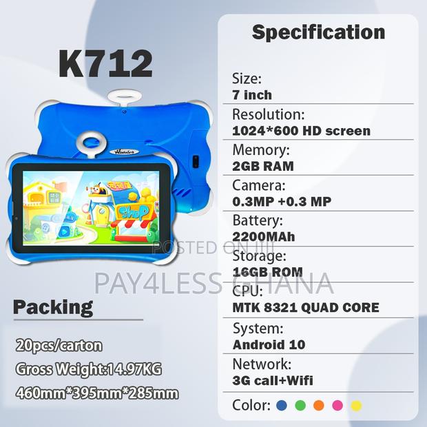 New Wintouch K712 16 GB Blue photo 7