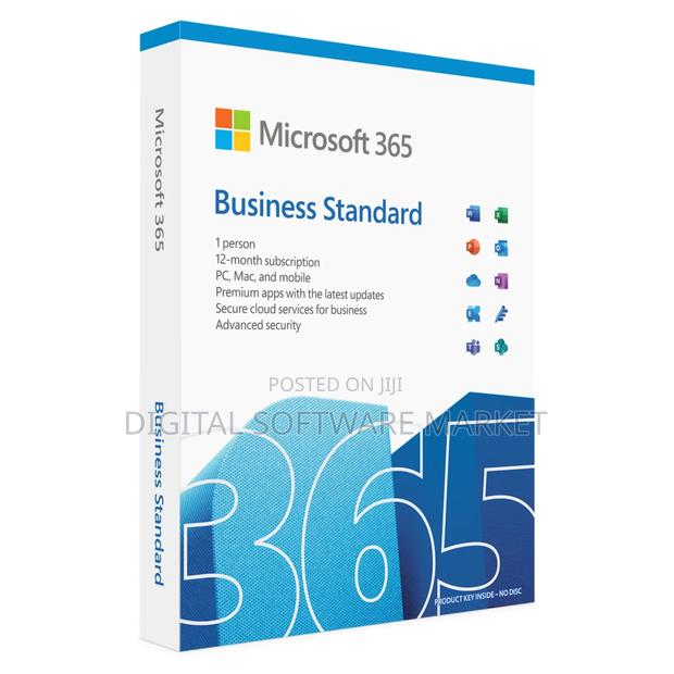 Microsoft Office 365 Business Standard 1 Year 5 Devices · Photo 2