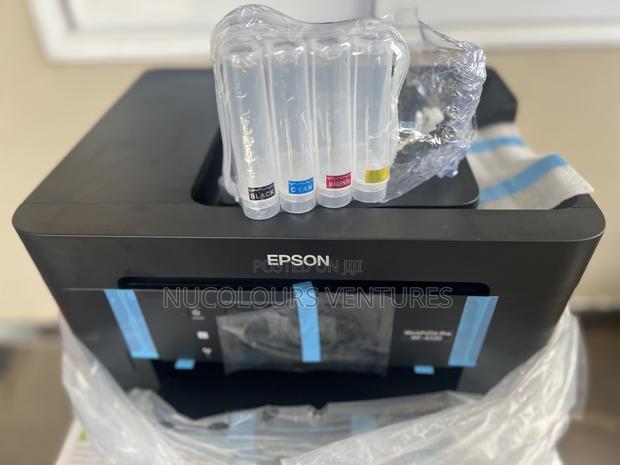A4 Epson Workforce 4720 Chipless Printer photo 2