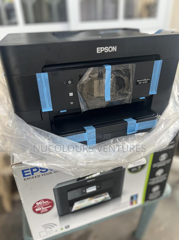 A4 Epson Workforce 4720 Chipless Printer
