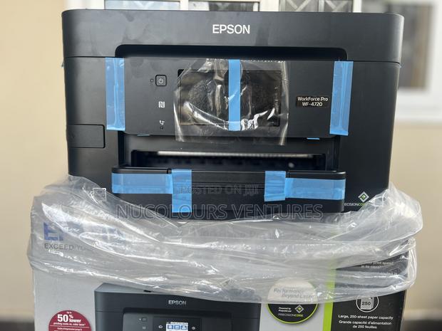 A4 Epson Workforce 4720 Chipless Printer photo 3