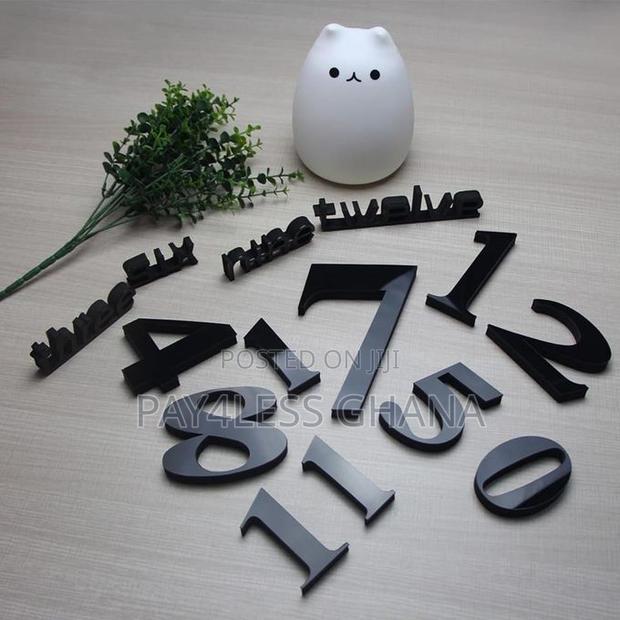 3d Diy Framless Large Wall Clock photo 4