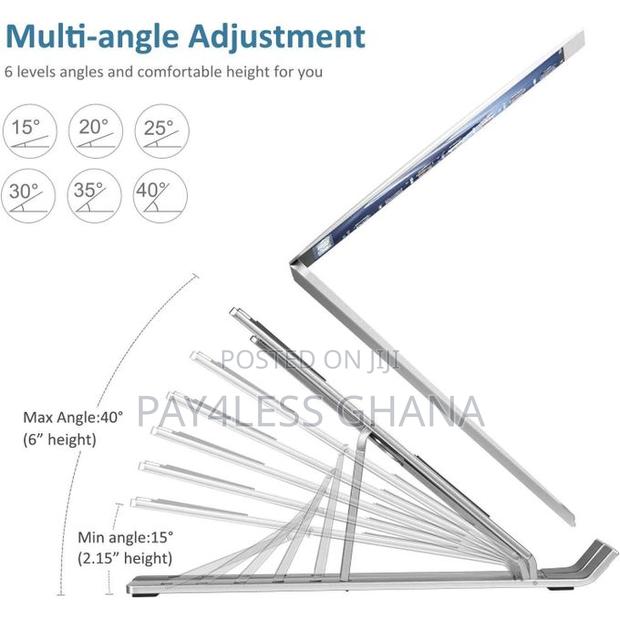 Adjustable Laptop Stand - 7 Levels photo 2