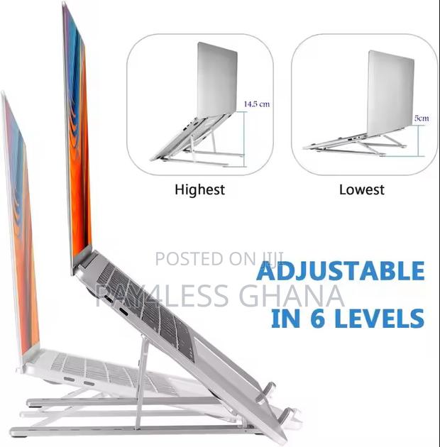 Adjustable Laptop Stand - 7 Levels photo 4