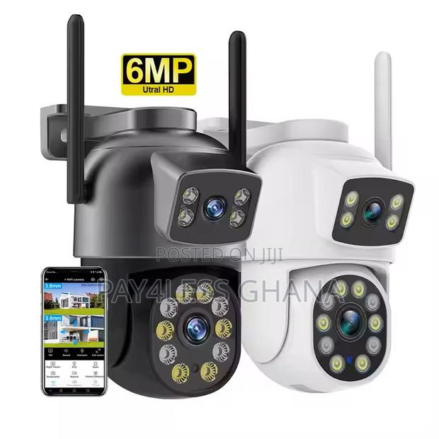 360 6mp Wireless Surveillance Camera
