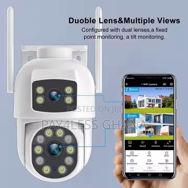 360 6mp Wireless Surveillance Camera photo 2