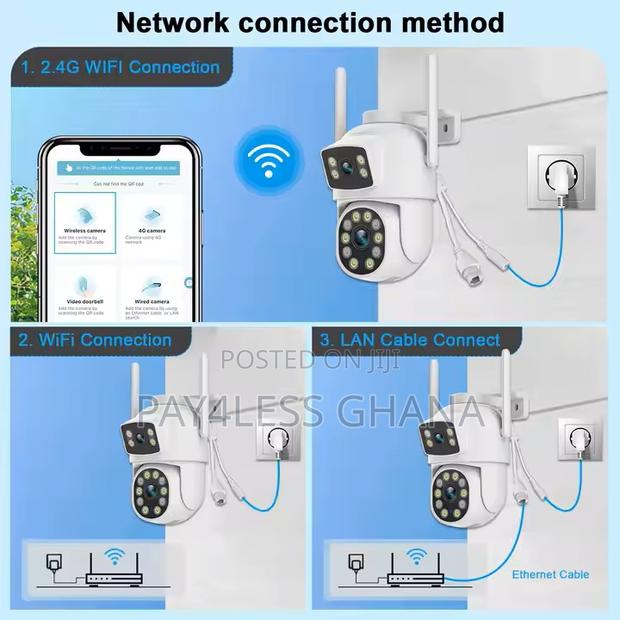 360 6mp Wireless Surveillance Camera photo 4