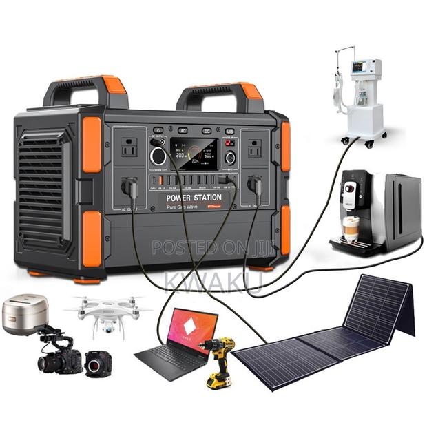 1,200w Solar Outdoor 2in1 Charging Generator