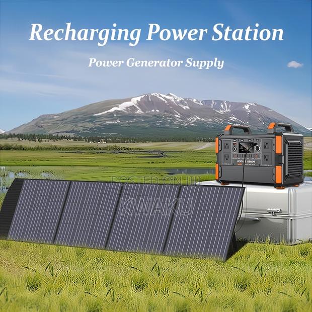 1,200w Solar Outdoor 2in1 Charging Generator photo 3