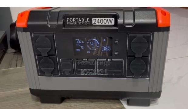 2400w Outdoor Solar Generator