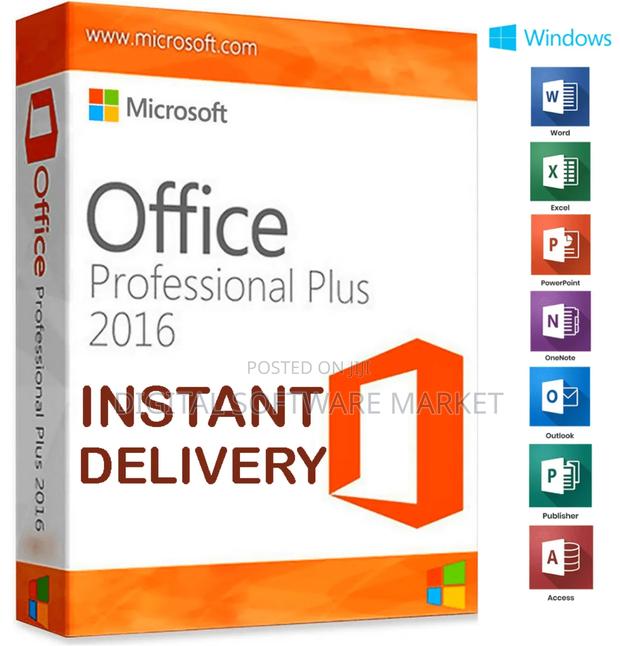 Microsoft Office 2016 Professional Plus Lifetime License · Photo 2