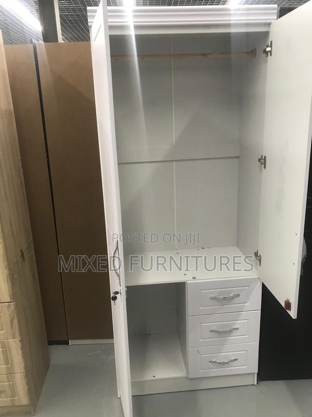 2 Doors Wardrobe With Drawers photo 2