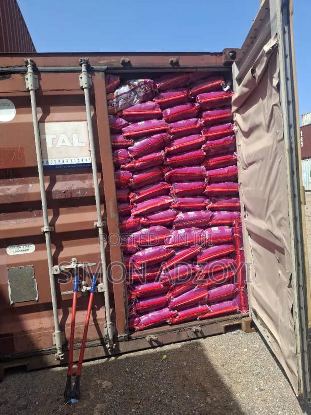 Import Rice, Sugar and Cooking Oil From Brazil, or India