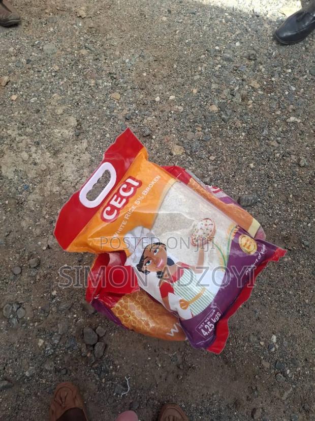 Import Rice, Sugar and Cooking Oil From Brazil, or India