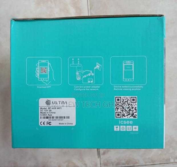 Dual Lens Wifi Dome Camera Full Colour photo 3