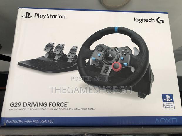 Logitech G29 Racing Wheel · Photo 2
