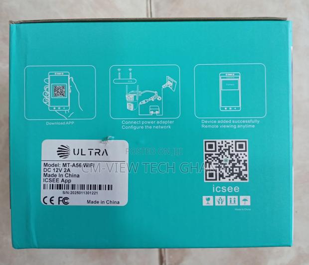 Dual Lens Wifi Dome Camera Full Colour photo 2