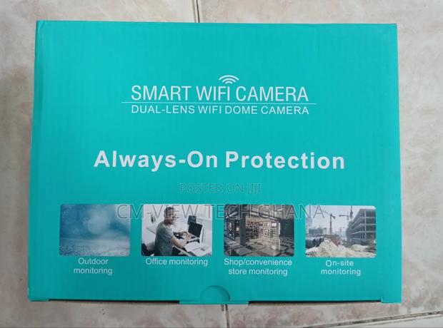 Dual Lens Wifi Dome Camera Full Colour photo 3