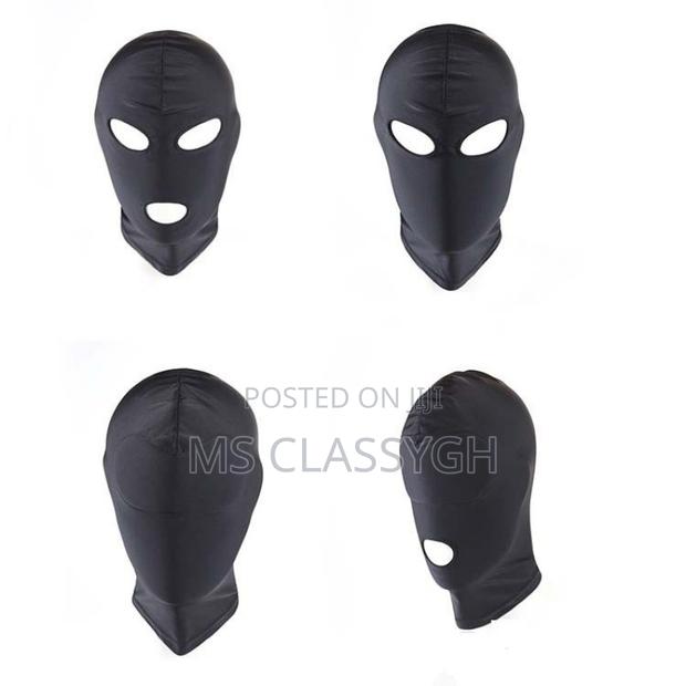 Mask Breathable Mask Exposed Eyes and Leaking Mouth photo 2