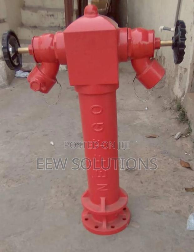 Pillar Hydrant (British Standard)