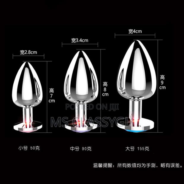 Metal Anal Plug Out of the Anal Dilator Male and Female photo 2