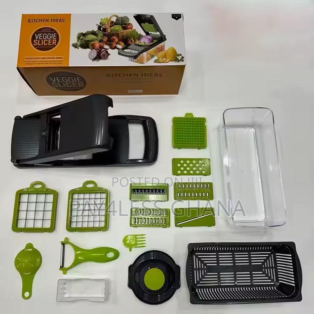 Vegetable Slicer 16in1 Set photo 5