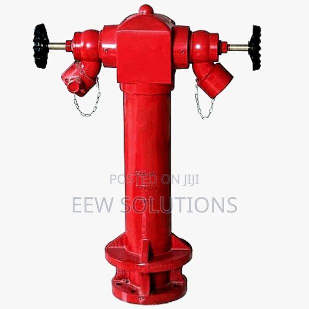 Pillar Hydrant (British Standard)