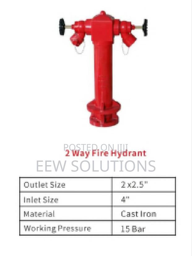 Pillar Hydrant (British Standard)