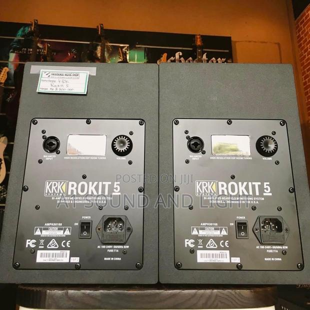 Rokit 5 Generation 4 Active Studio Monitors[Black] · Photo 4