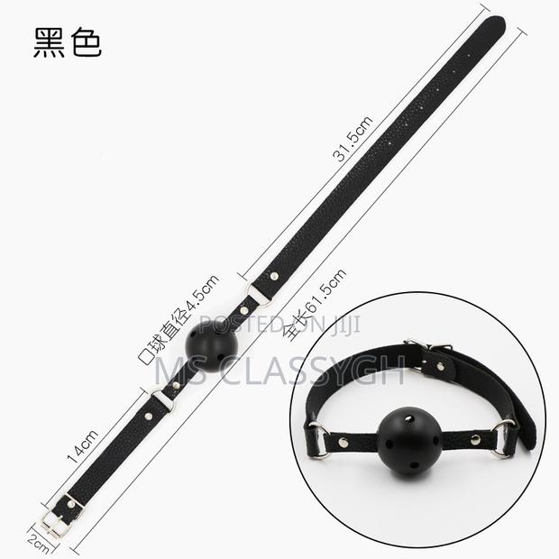Bondage Bed Sex Supplies Sm Ball Gag Silicone Gag Props Oral photo 2
