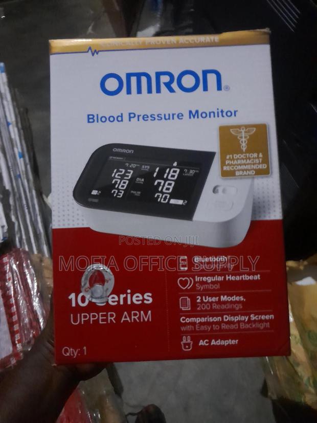 Omron Series 10 Blood Pressure Monitor (Bp Monitor) · Photo 2