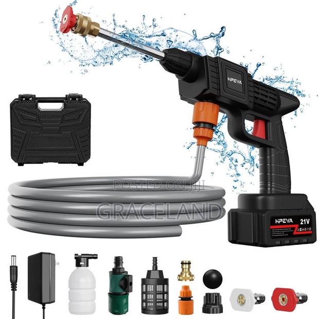 This Is Original Cordless High Pressure Washing Machine 2b. · Photo 4