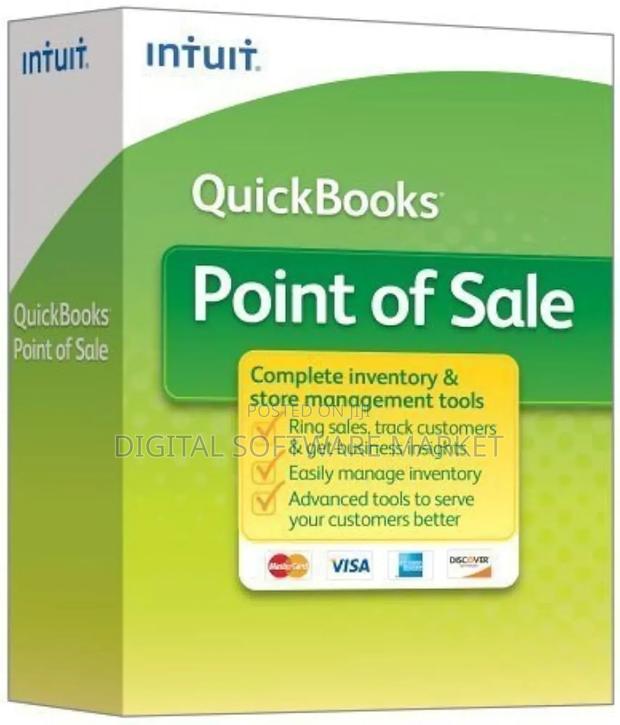 Quickbooks Point of Sale Software V19 Multi Store Lifetime · Photo 2