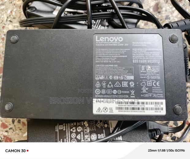 Lenovo 230w Usb Charger photo 2