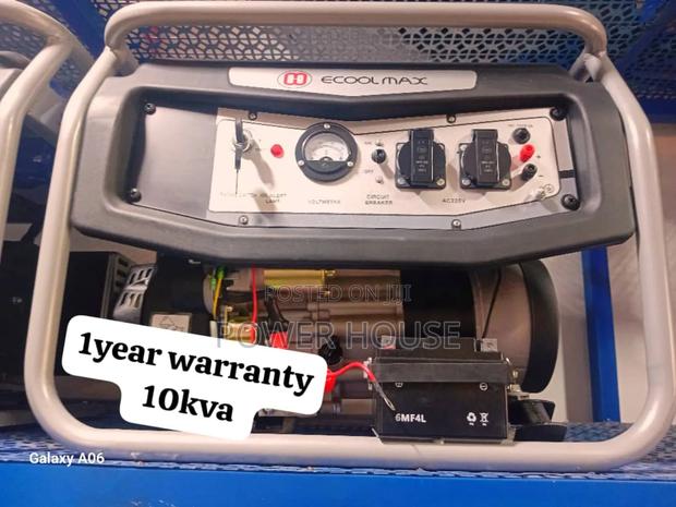 Gladiunexus Ecoolmax 10kva Generator Petrol 10kv · Photo 2