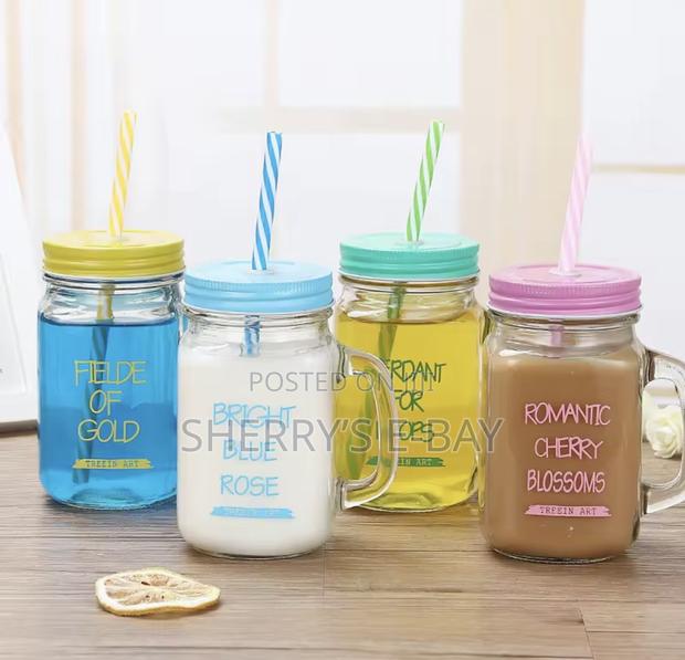 Sippy Mason Jars photo 2